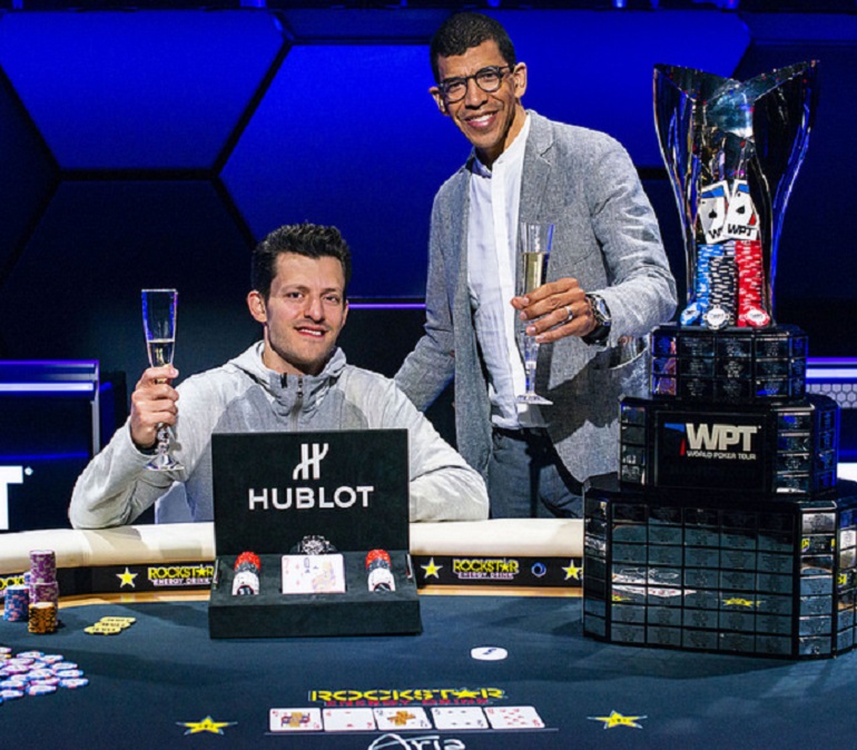 Matt Waxman wins 2018 WPT Tournament of Champions